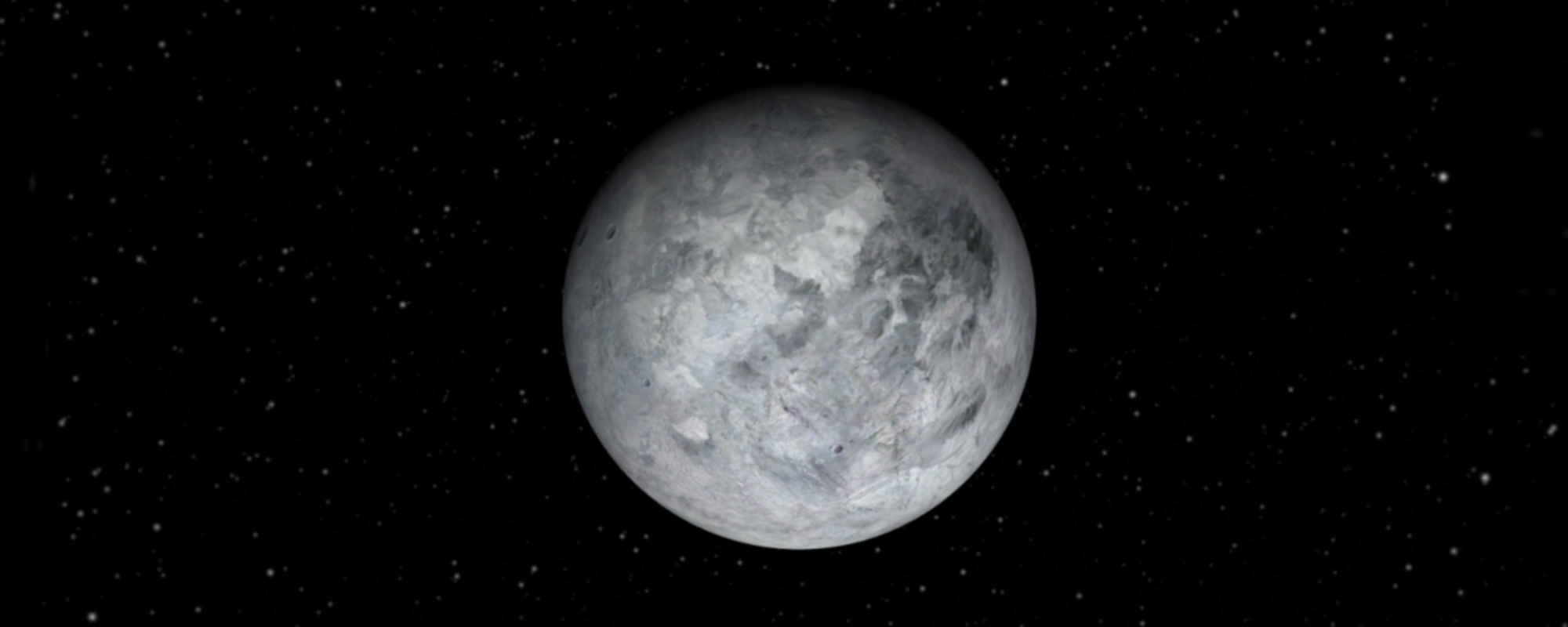 The Dwarf PlanetEris