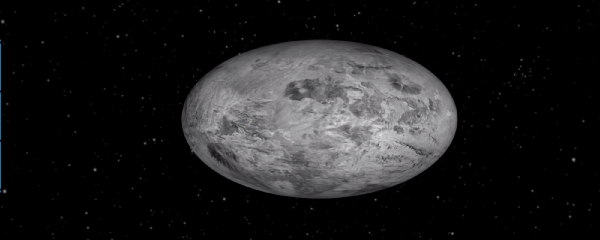 The Dwarf PlanetHaumea