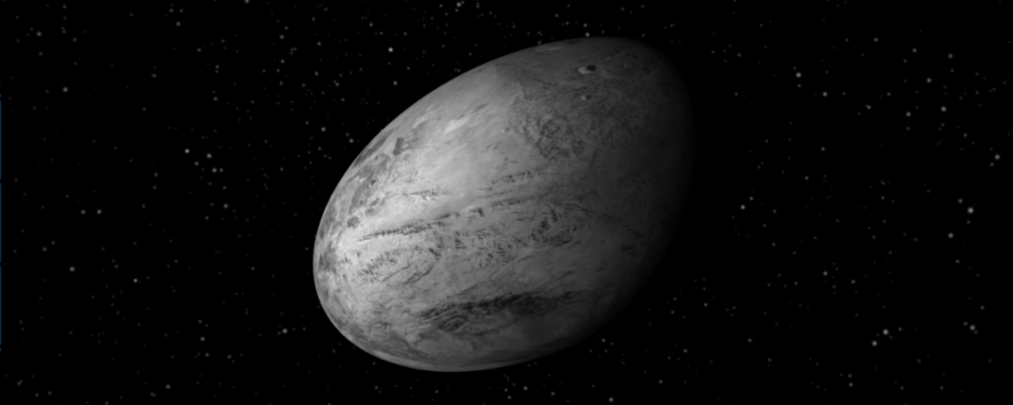 The Dwarf PlanetHaumea