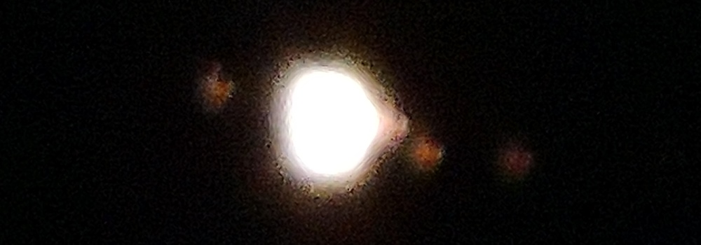 Jupiter and theFour Galilean Moons