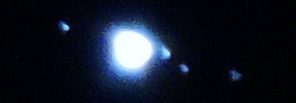 Jupiter and theFour Galilean Moons