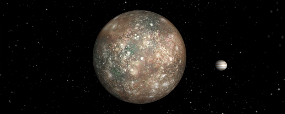 The Moons of JupiterCallisto-Jupiter 4