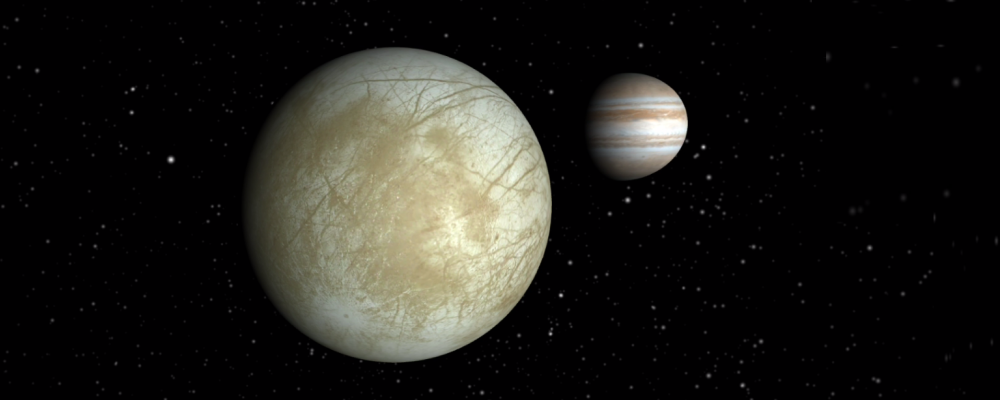 The Moons of JupiterEuropa-Jupiter 2