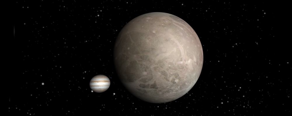 The Moons of JupiterGanymede-Jupiter 3