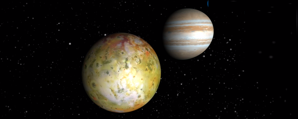 The Moons of JupiterIo-Jupiter 1