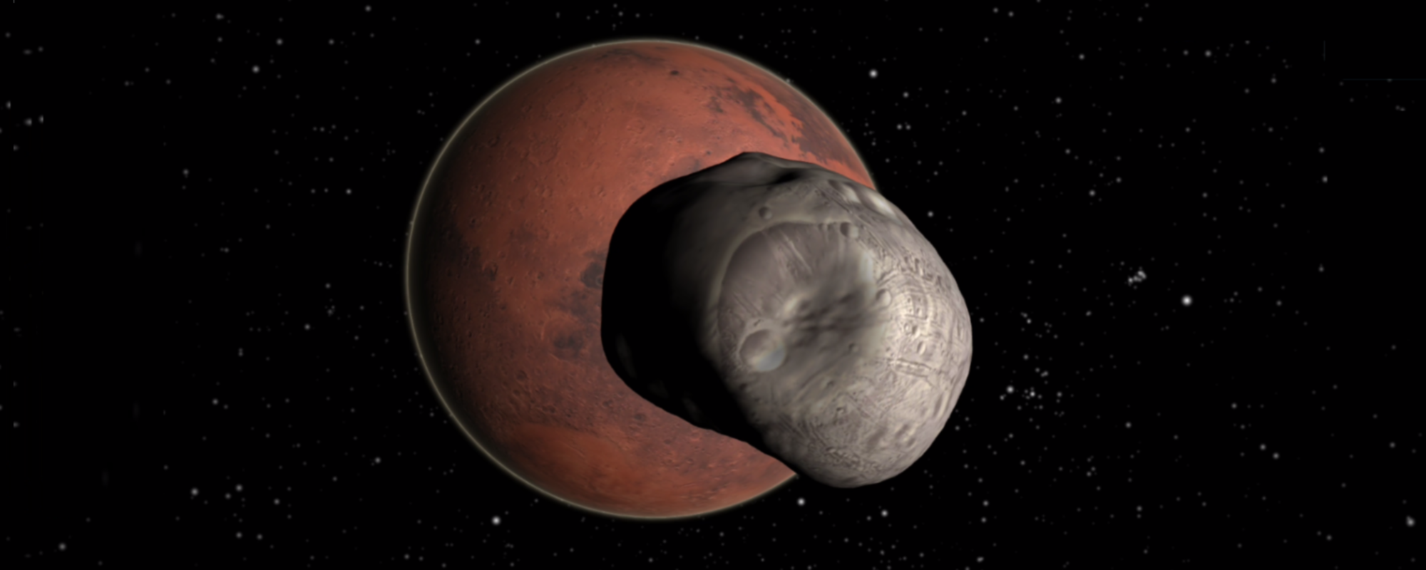 The Planets MarsMoon Phobos