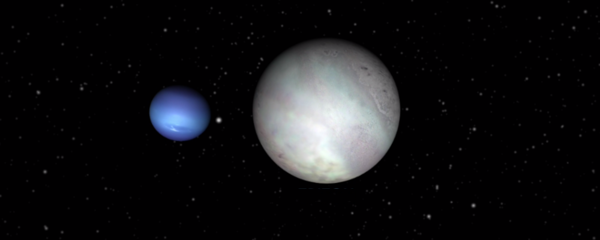 The Moons of NeptuneTriton
