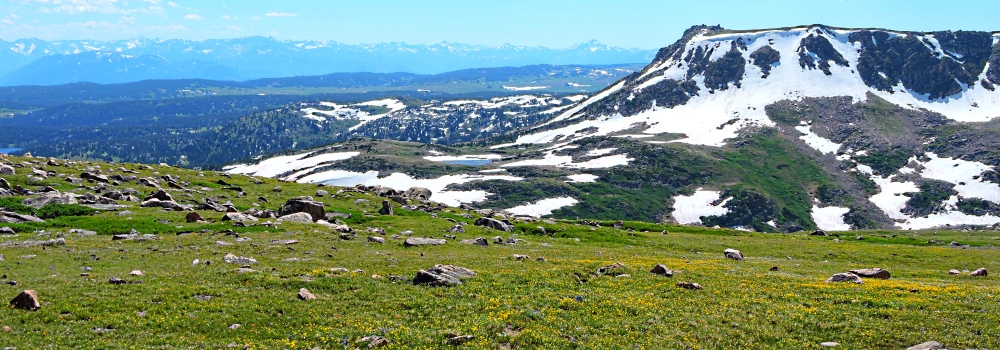 Beartooth HighwayThe Ridgeline Path Gallery