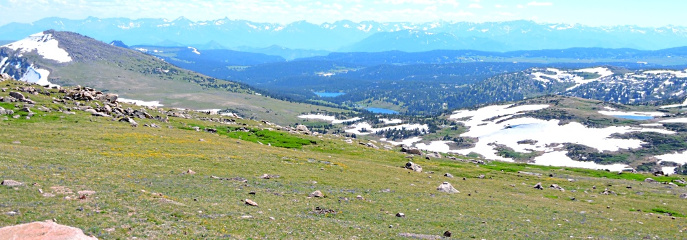 Beartooth HighwayThe Ridgeline Path Gallery