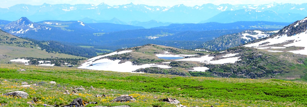 Beartooth HighwayThe Ridgeline Path Gallery