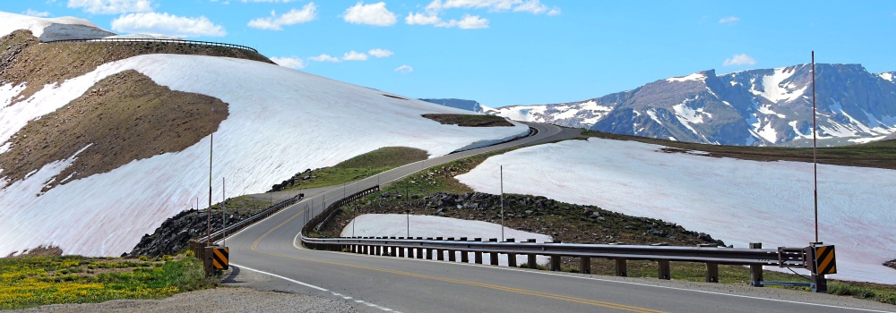 Beartooth HighwayThe Ridgeline Path Gallery