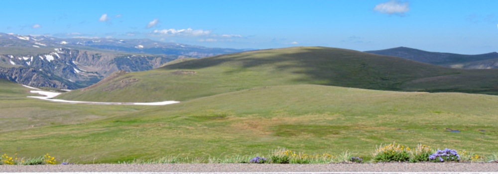 Beartooth HighwayThe Ridgeline Path Gallery