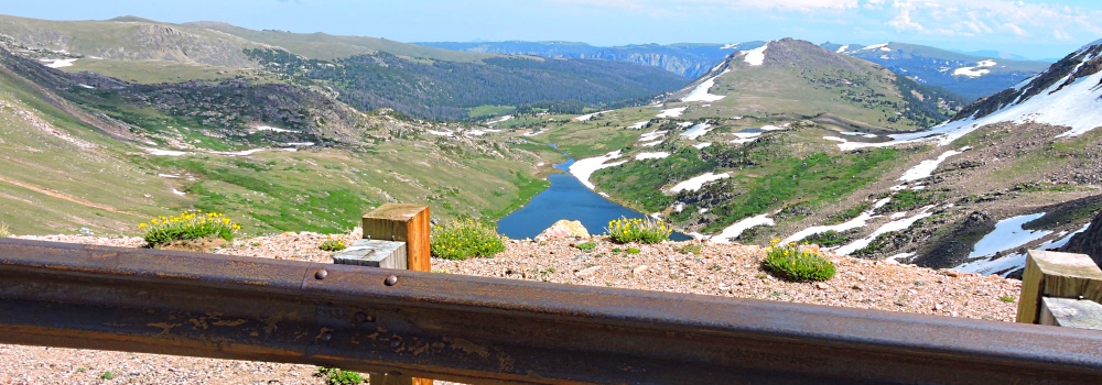 Beartooth HighwayThe Ridgeline Path Gallery