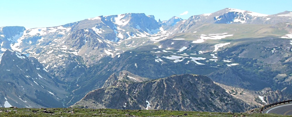 Beartooth HighwayThe Ridgeline Path Gallery