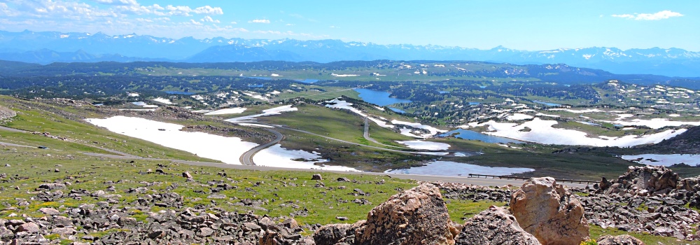 The Beartooth HighwayThe Summit Path Gallery