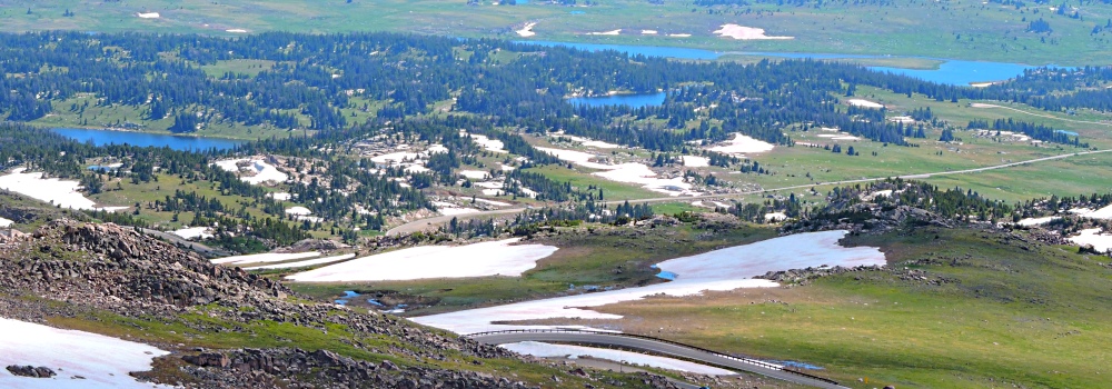 The Beartooth HighwayThe Descent Path Gallery