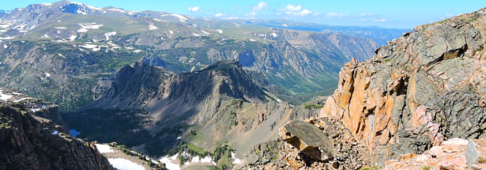 The Beartooth HighwayThe Descent Path Gallery