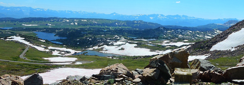 The Beartooth HighwayThe Descent Path Gallery