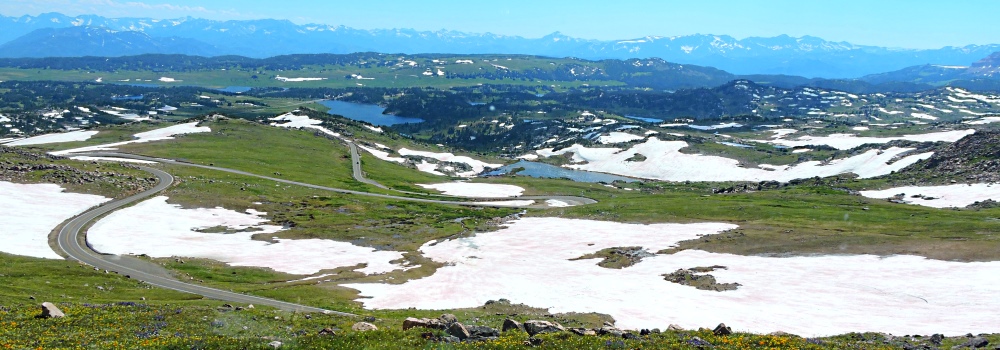 The Beartooth HighwayThe Descent Path Gallery