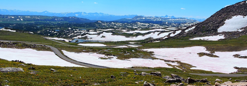 The Beartooth HighwayThe Descent Path Gallery