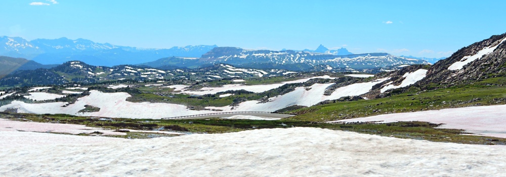 The Beartooth HighwayThe Descent Path Gallery