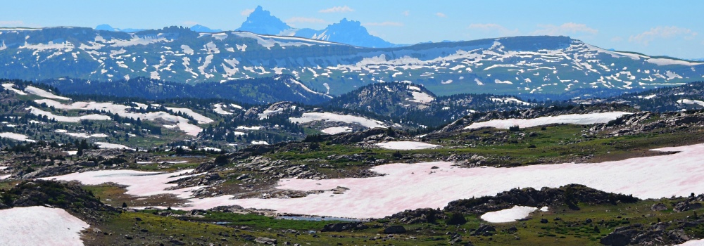 The Beartooth HighwayThe Descent Path Gallery