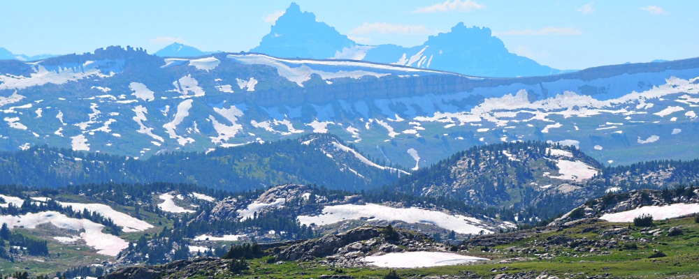 The Beartooth HighwayThe Descent Path Gallery