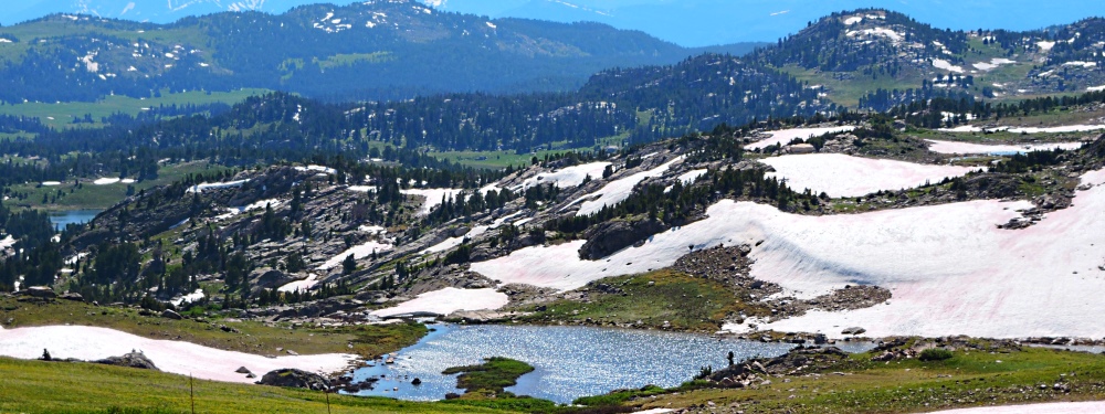 The Beartooth HighwayThe Descent Path Gallery