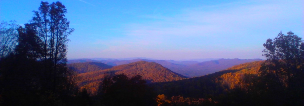 The Blue Ridge Parkway2014 Journey, Virginia