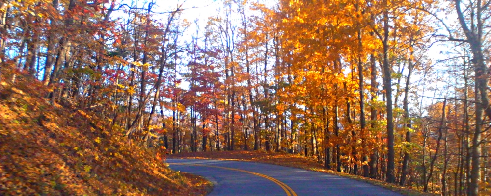 The Blue Ridge Parkway2014 Journey, Virginia
