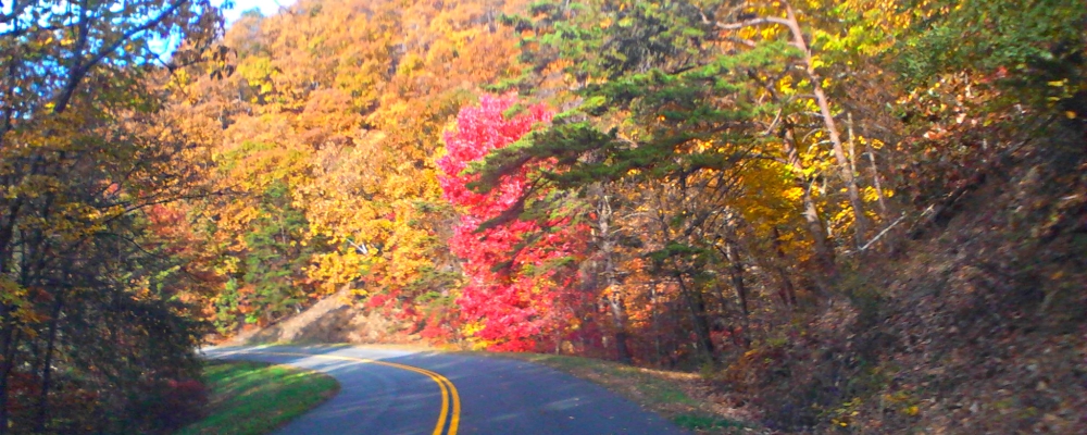The Blue Ridge Parkway2014 Journey, Virginia