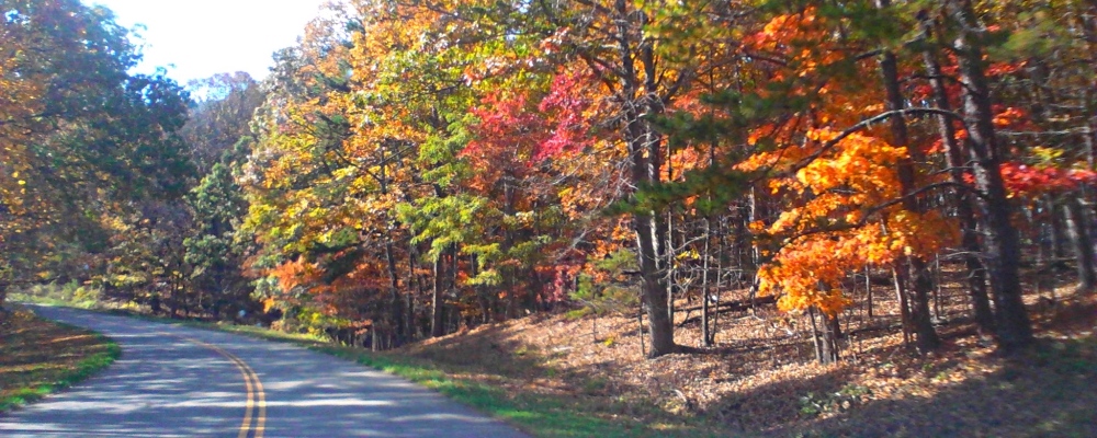 The Blue Ridge Parkway2014 Journey, Virginia