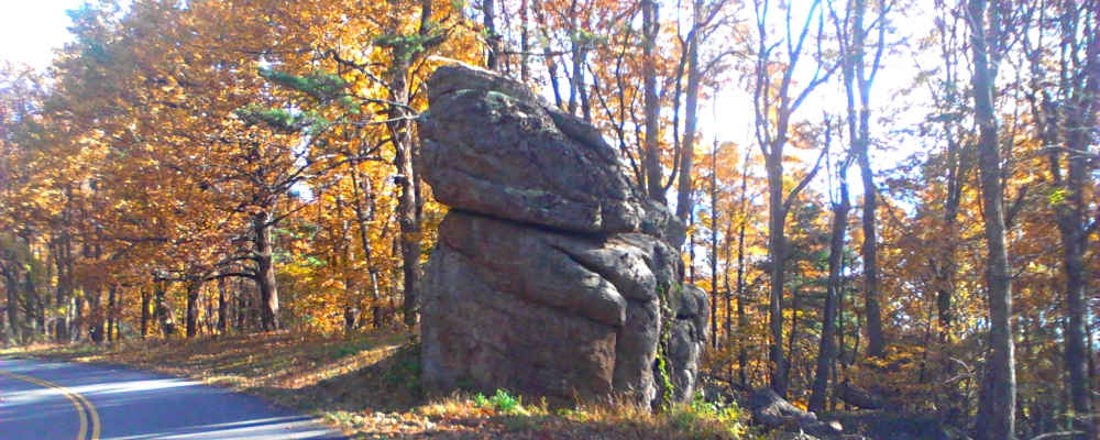 The Blue Ridge Parkway2014 Journey, Virginia