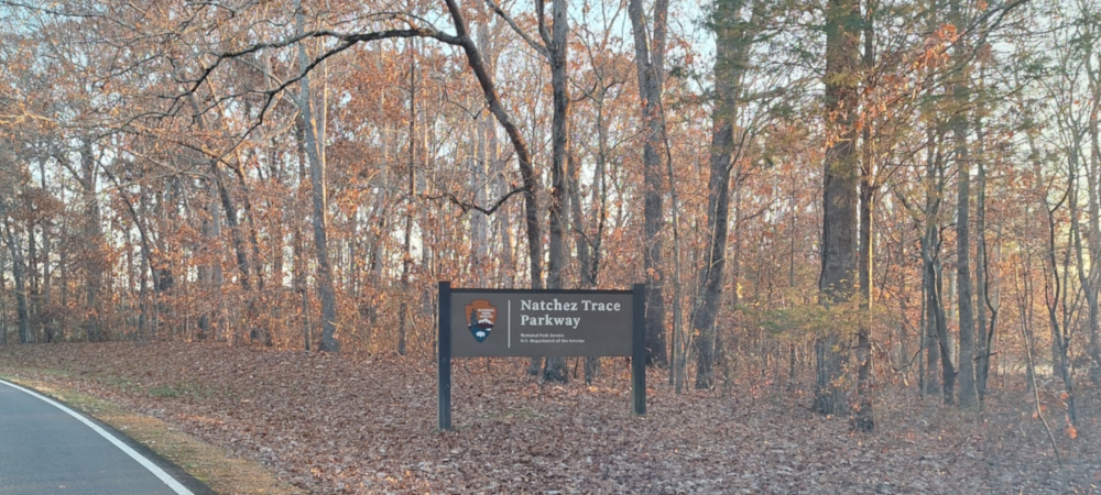The Roadpath JourneysThe Natchez Trace Parkway, Alabama