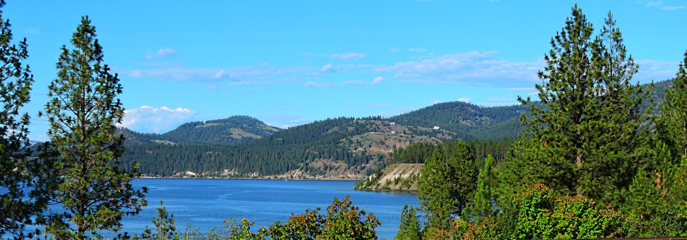 Lake Pend Oreillein Idaho