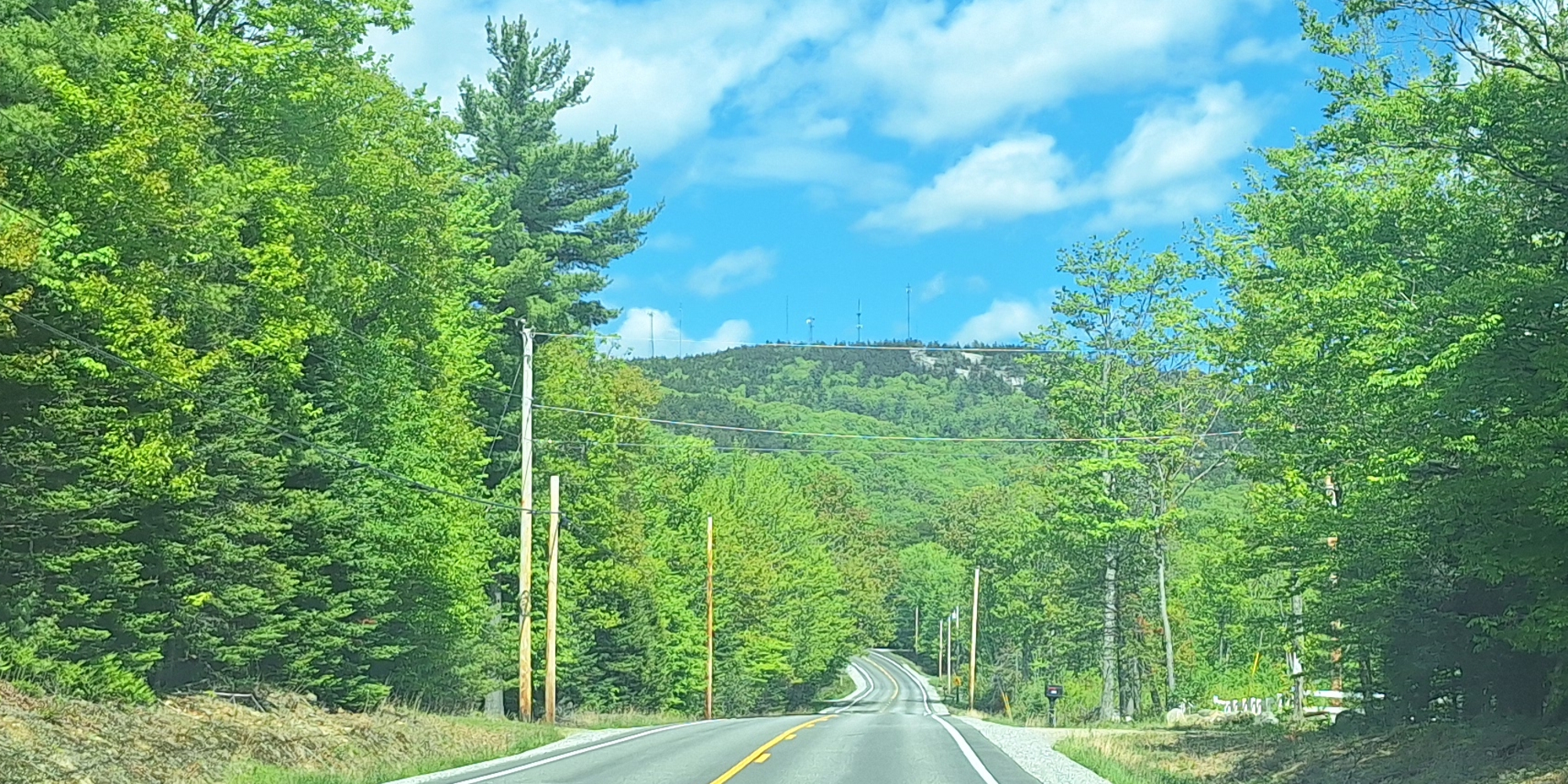 The Roadpath JourneysThe Northern Tier Route, Maine