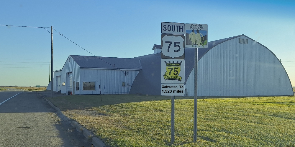The Roadpath JourneysThe Northern Tier Route, Minnesota