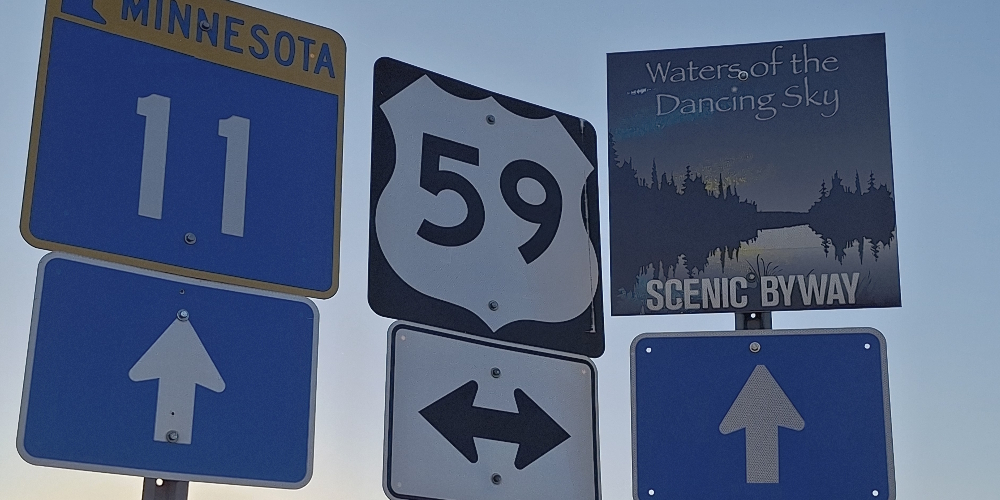 The Roadpath JourneysThe Northern Tier Route, Minnesota