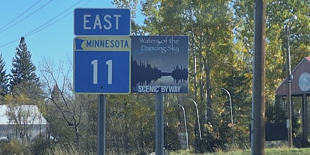 The Roadpath JourneysThe Northern Tier Route, Minnesota