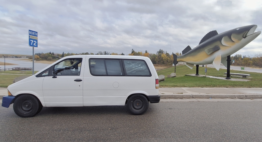The Roadpath JourneysThe Northern Tier Route, Minnesota