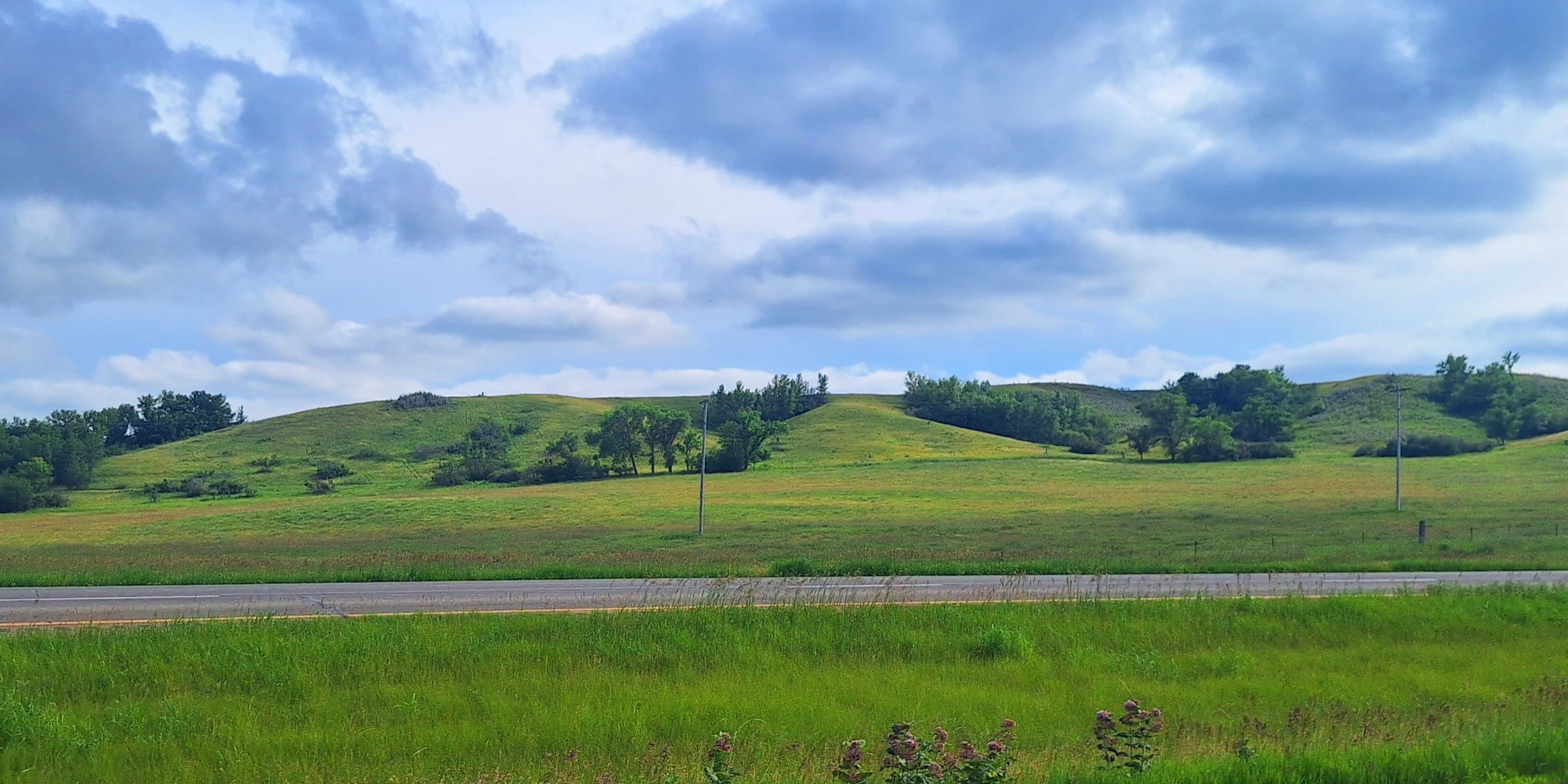 The Roadpath JourneysThe Northern Tier Route, North Dakota