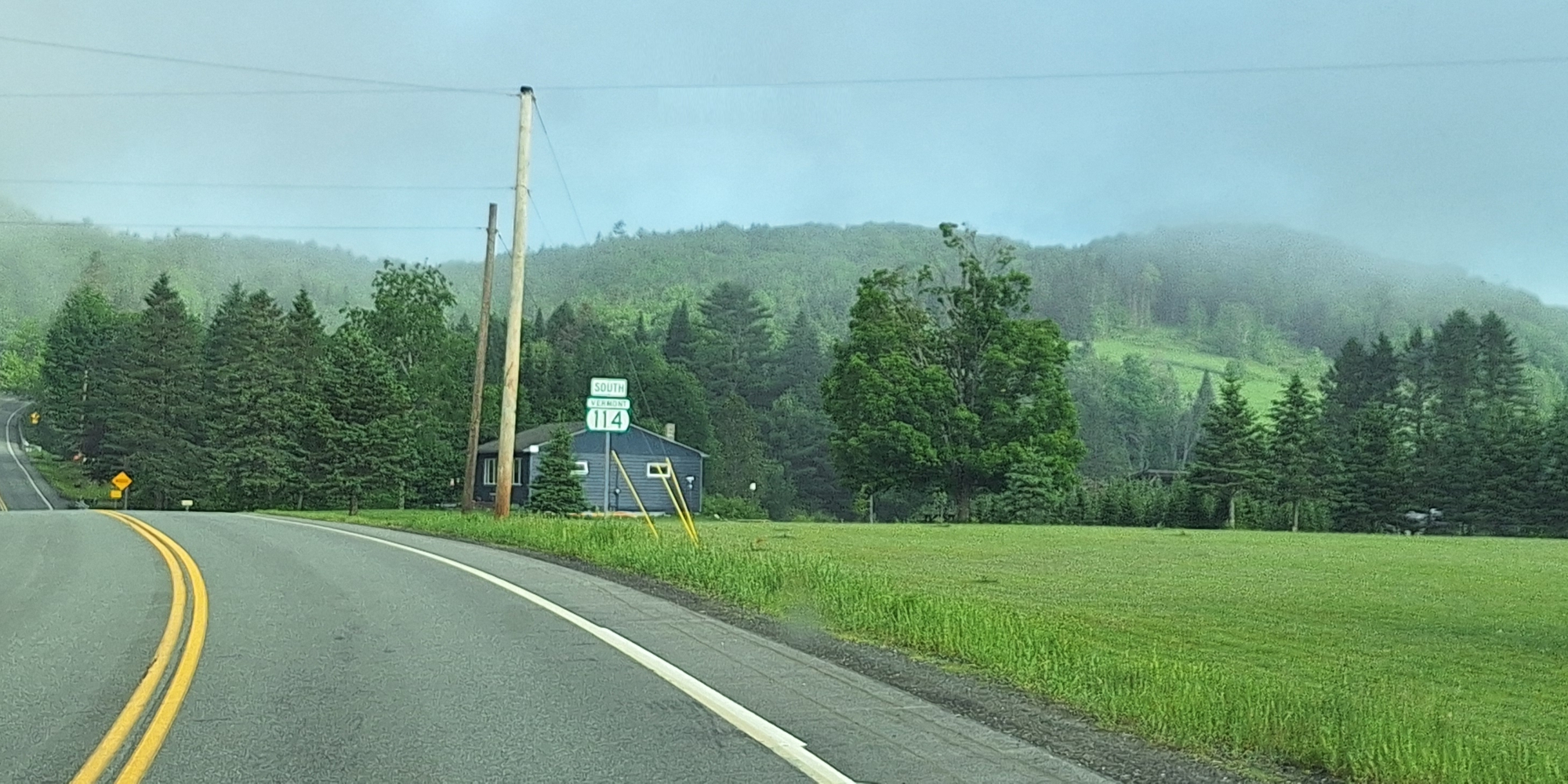 The Roadpath JourneysThe Northern Tier Route, Vermont