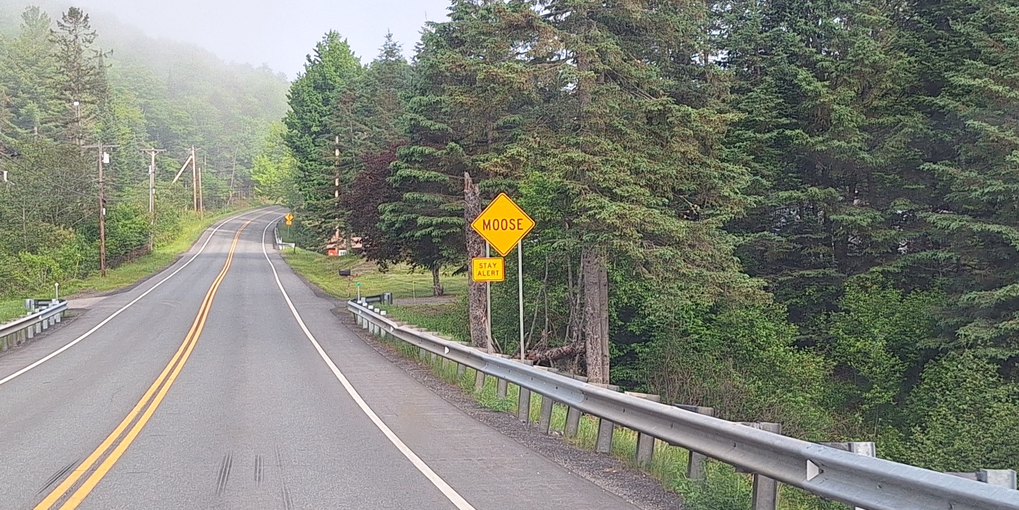The Roadpath JourneysThe Northern Tier Route, Vermont