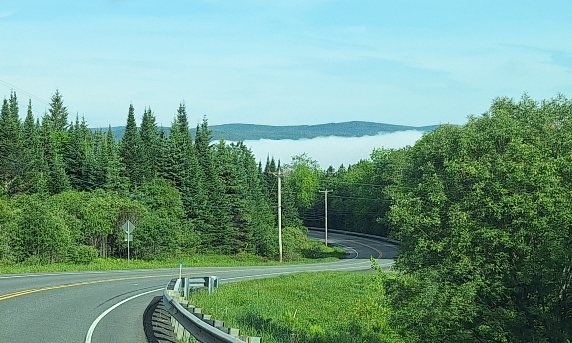 The Roadpath JourneysThe Northern Tier Route, Vermont