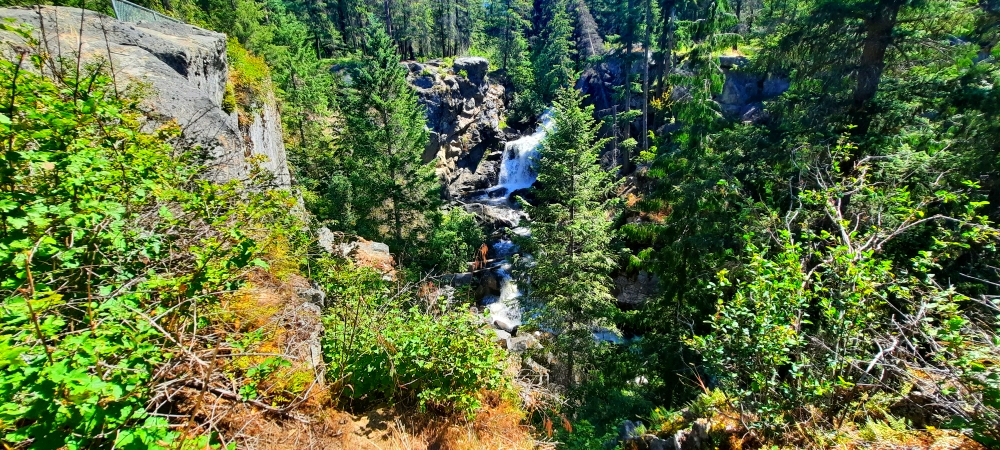 The Northern Tier Routein Washington