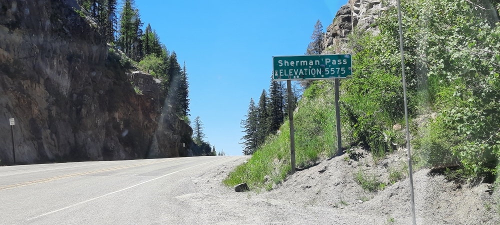 The Northern Tier Routein Washington