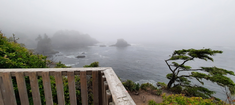 The Northern Tier Route,Washington