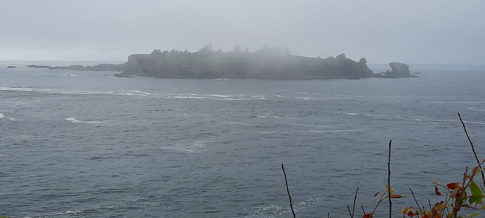 The Northern Tier Route,Washington