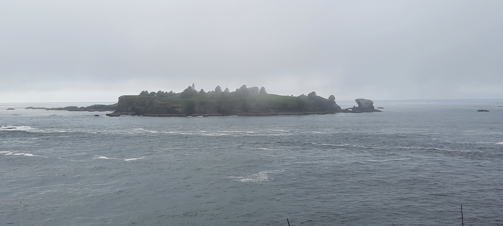 The Northern Tier Route,Washington