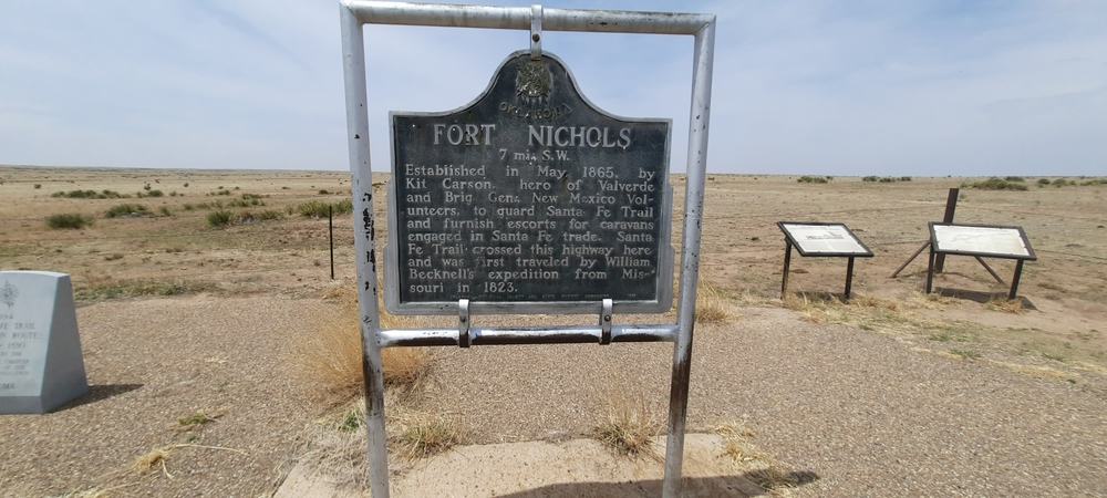 The Santa Fe Trail,Oklahoma